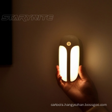 STARYNITE 2021 firefly plastic led motion sensor night light